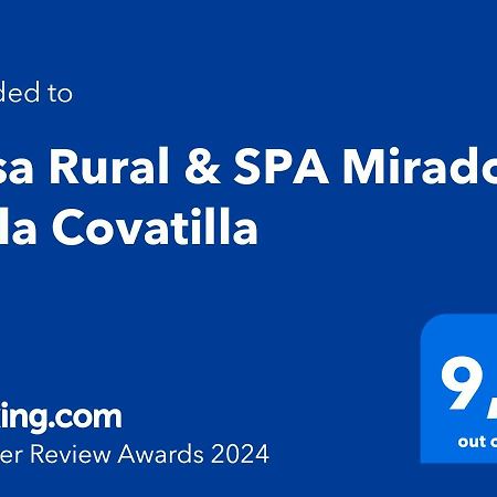 Casa Rural & Spa Mirador De La Covatilla Guijo de Avila Dış mekan fotoğraf