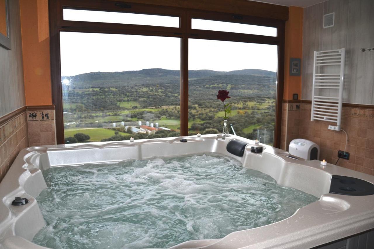 Casa Rural & Spa Mirador De La Covatilla Guijo de Avila Dış mekan fotoğraf