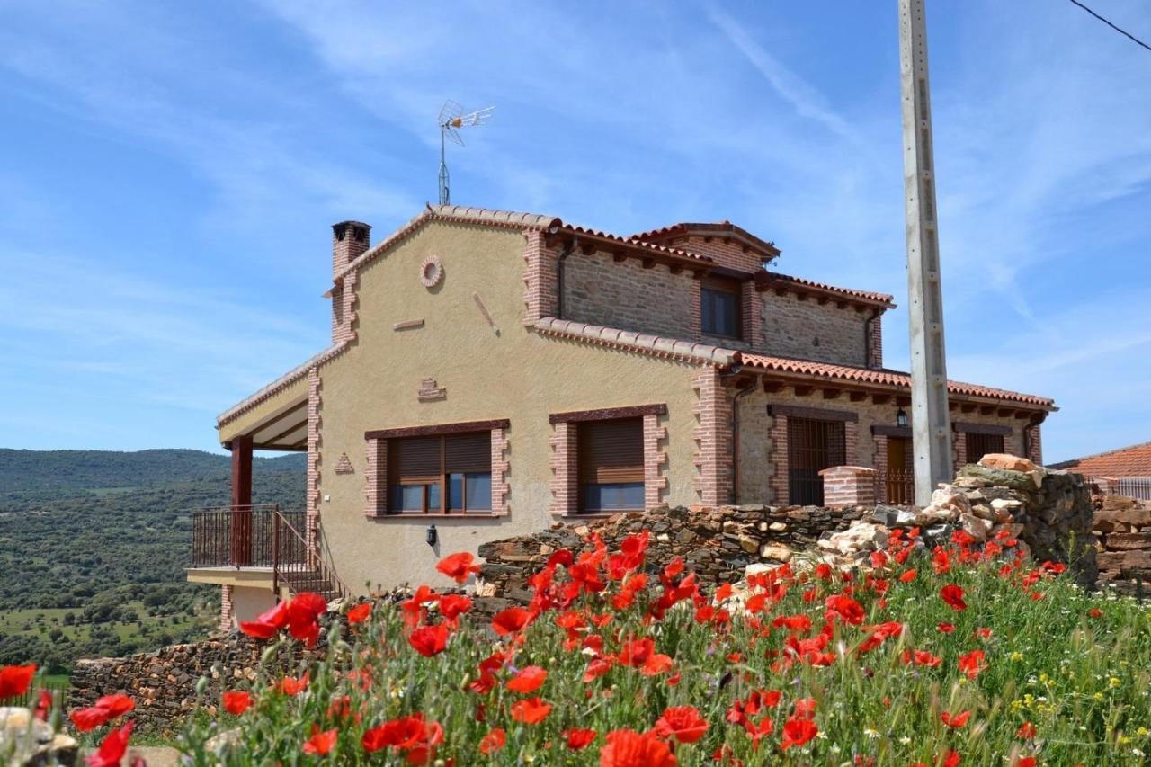 Casa Rural & Spa Mirador De La Covatilla Guijo de Avila Dış mekan fotoğraf