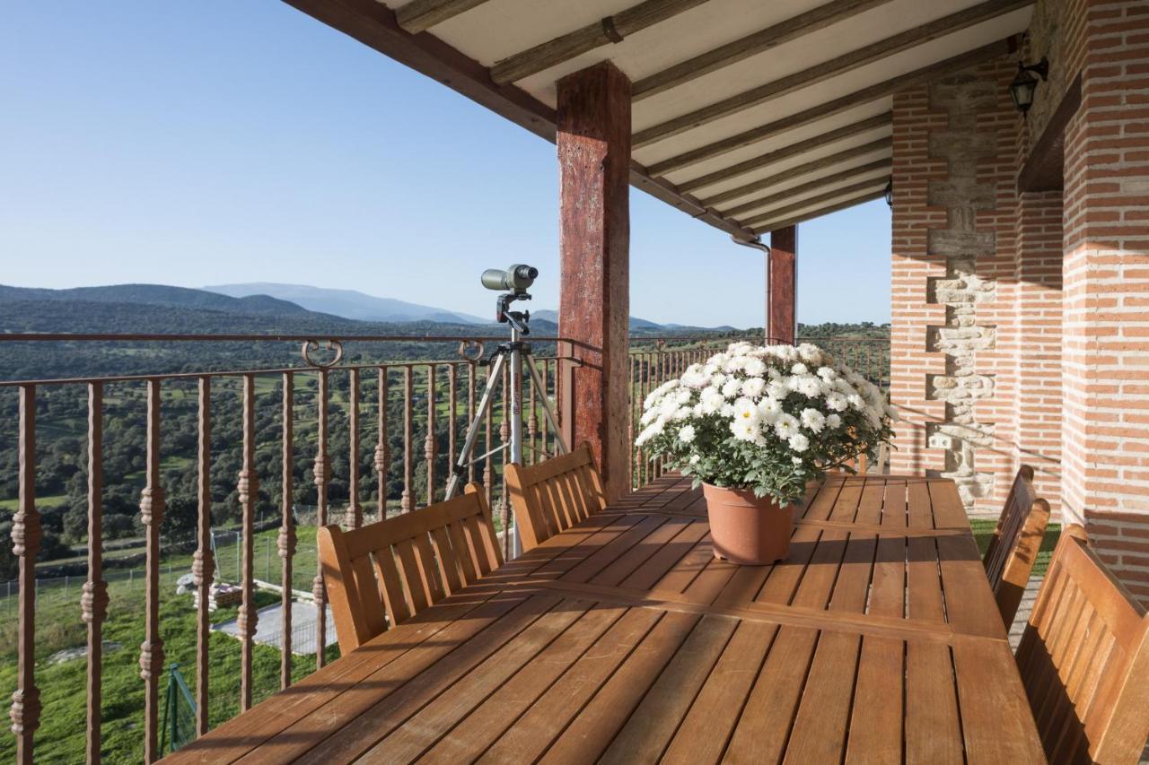 Casa Rural & Spa Mirador De La Covatilla Guijo de Avila Dış mekan fotoğraf