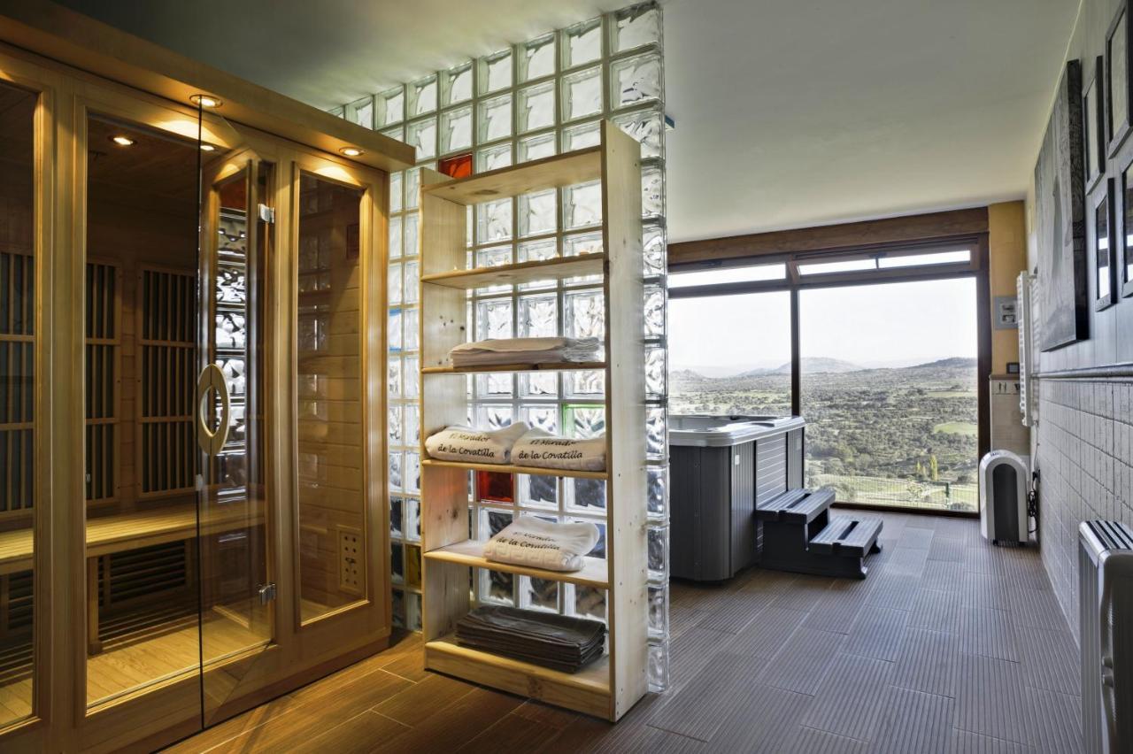 Casa Rural & Spa Mirador De La Covatilla Guijo de Avila Dış mekan fotoğraf