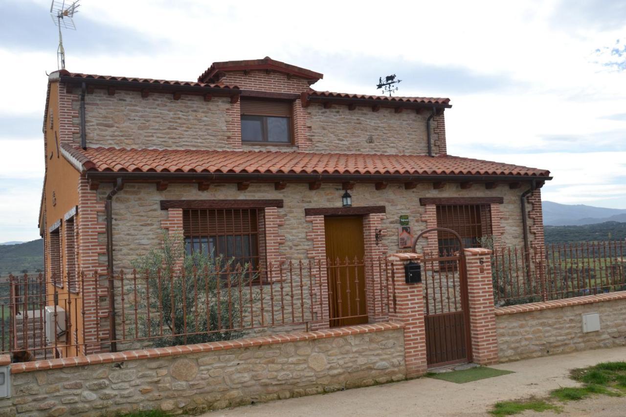 Casa Rural & Spa Mirador De La Covatilla Guijo de Avila Dış mekan fotoğraf