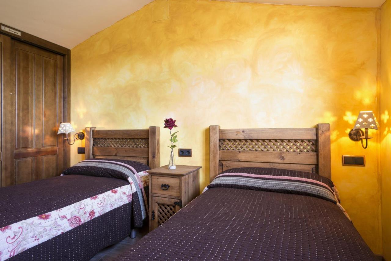 Casa Rural & Spa Mirador De La Covatilla Guijo de Avila Dış mekan fotoğraf