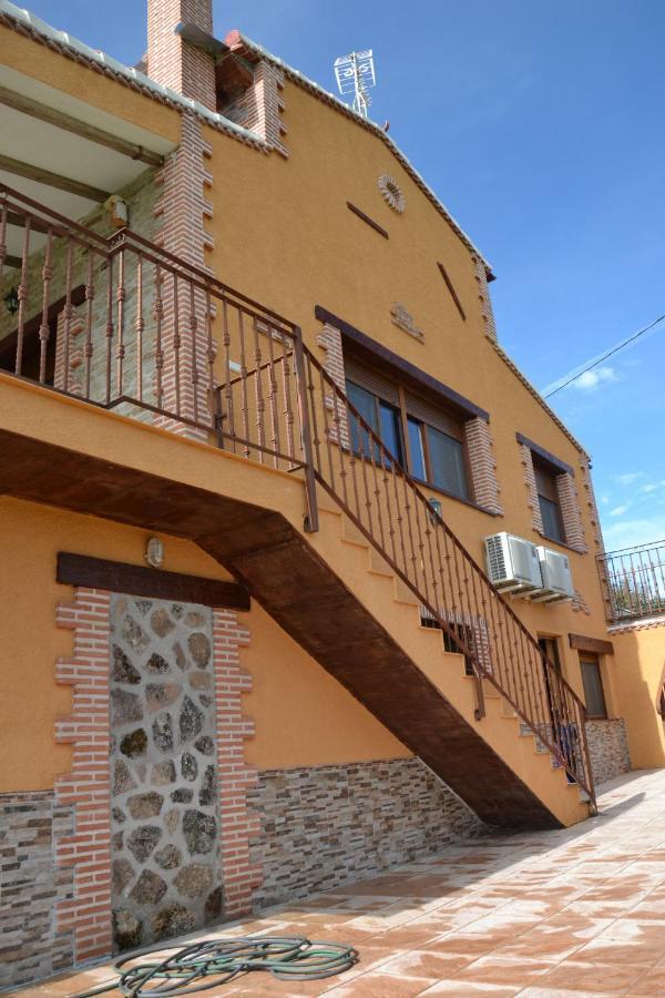 Casa Rural & Spa Mirador De La Covatilla Guijo de Avila Dış mekan fotoğraf